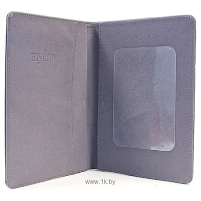 LSS Amazon Kindle 4/5/Touch Antique Book Black