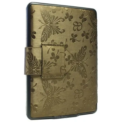 LSS Butterfly dlya Amazon Kindle Paperwhite korichnevyiy