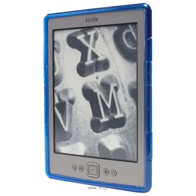 LSS Kindle 4 S-Style Blue