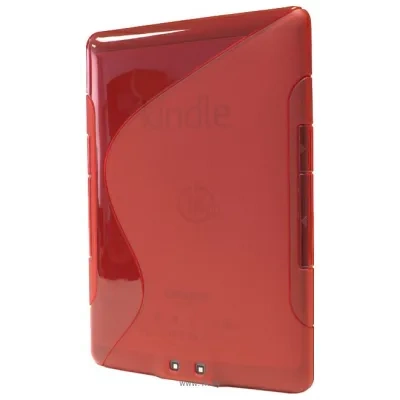 LSS Kindle 4 S-Style Red
