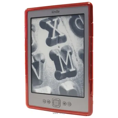 LSS Kindle 4 S-Style Red