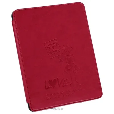 LSS KindleStyle dlya Kindle 4, 5 Red
