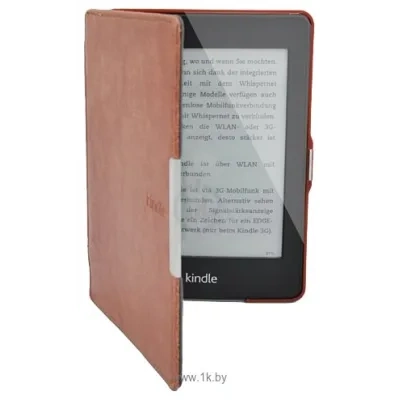 LSS OriginalStyle Flip dlya Kindle PaperWhite Brown