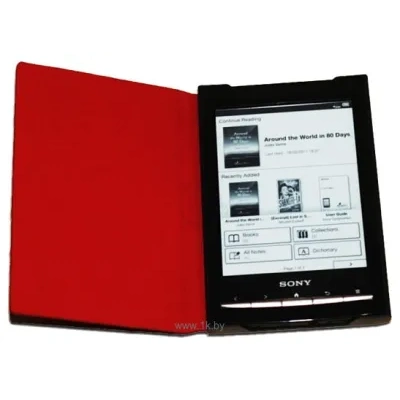 LSS OriginalStyle dlya Sony PRS-T2,T1 Red