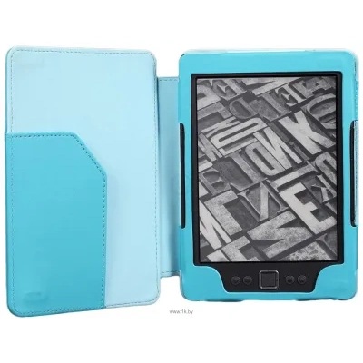 MoKo Amazon Kindle 4/5 Cover Case Blue
