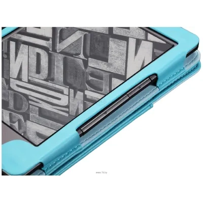 MoKo Amazon Kindle 4/5 Cover Case Blue