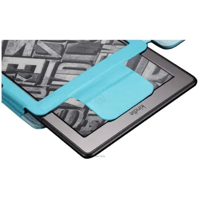 MoKo Amazon Kindle 4/5 Cover Case Blue