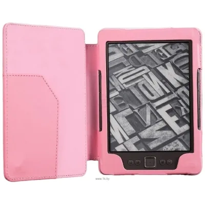 MoKo Amazon Kindle 4/5 Cover Case Pink