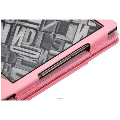 MoKo Amazon Kindle 4/5 Cover Case Pink