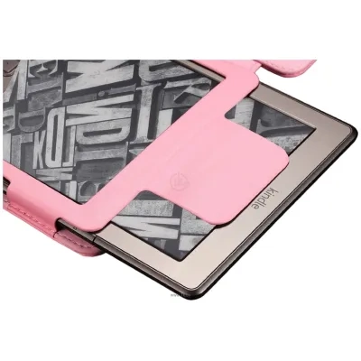 MoKo Amazon Kindle 4/5 Cover Case Pink