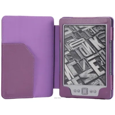 MoKo Amazon Kindle 4/5 Cover Case Purple