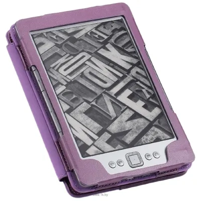 MoKo Amazon Kindle 4/5 Cover Case Purple