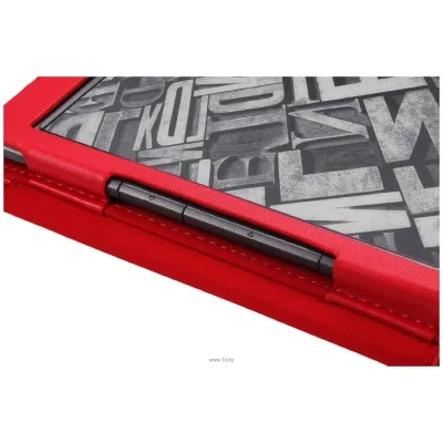 MoKo Amazon Kindle 4/5 Cover Case Red