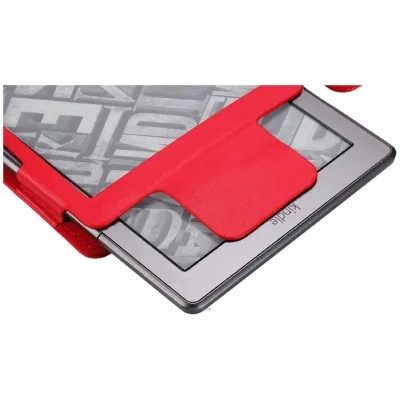 MoKo Amazon Kindle 4/5 Cover Case Red
