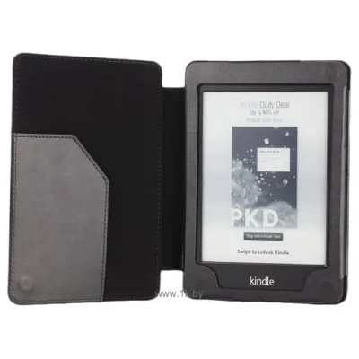 MoKo Amazon Kindle Paperwhite Cover Case Black
