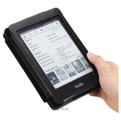 MoKo Amazon Kindle Paperwhite Cover Case Black