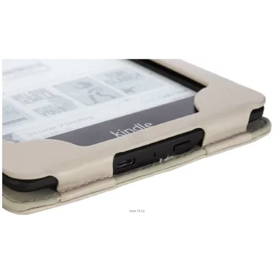 MoKo Amazon Kindle Paperwhite Cover Case Gray