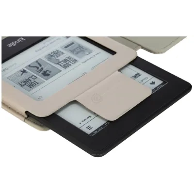 MoKo Amazon Kindle Paperwhite Cover Case Gray