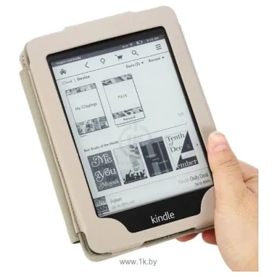 MoKo Amazon Kindle Paperwhite Cover Case Gray