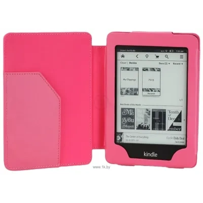 MoKo Amazon Kindle Paperwhite Cover Case Magenta