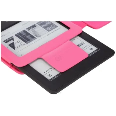 MoKo Amazon Kindle Paperwhite Cover Case Magenta