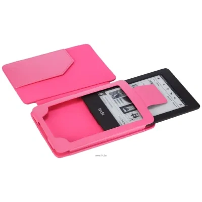 MoKo Amazon Kindle Paperwhite Cover Case Magenta