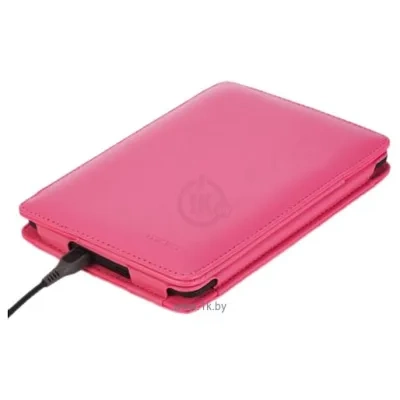 MoKo Amazon Kindle Paperwhite Cover Case Magenta