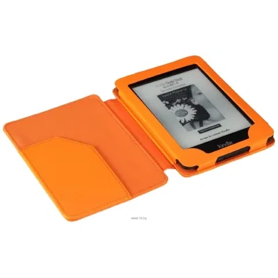 MoKo Amazon Kindle Paperwhite Cover Case Orange