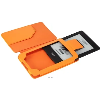 MoKo Amazon Kindle Paperwhite Cover Case Orange