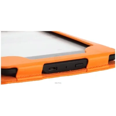 MoKo Amazon Kindle Paperwhite Cover Case Orange