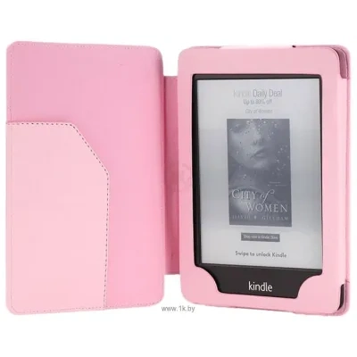 MoKo Amazon Kindle Paperwhite Cover Case Pink