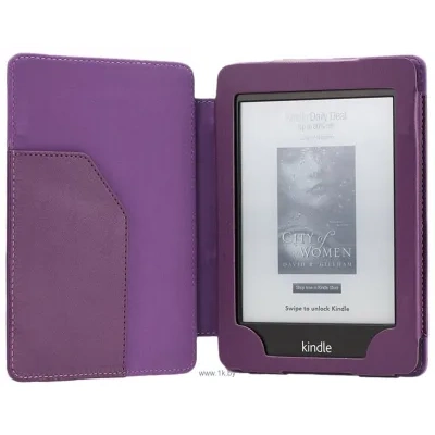 MoKo Amazon Kindle Paperwhite Cover Case Purple