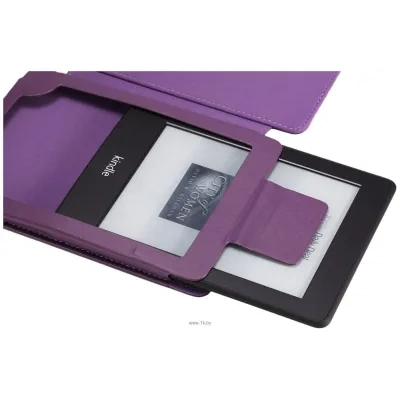 MoKo Amazon Kindle Paperwhite Cover Case Purple