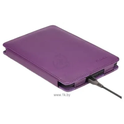 MoKo Amazon Kindle Paperwhite Cover Case Purple