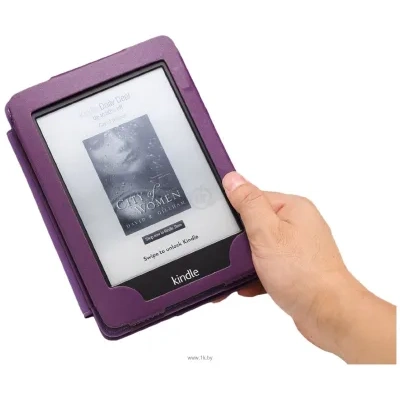 MoKo Amazon Kindle Paperwhite Cover Case Purple
