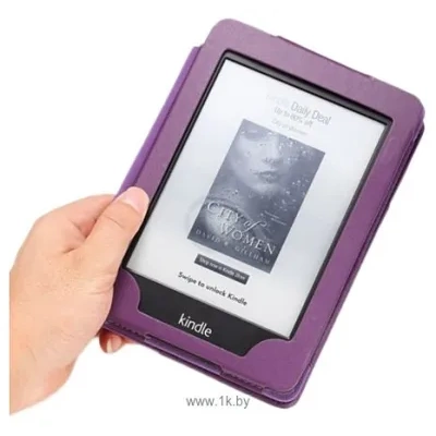 MoKo Amazon Kindle Paperwhite Cover Case Purple