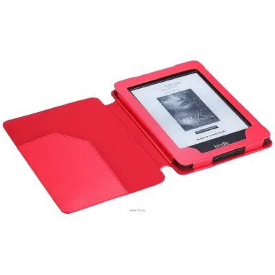 MoKo Amazon Kindle Paperwhite Cover Case Red