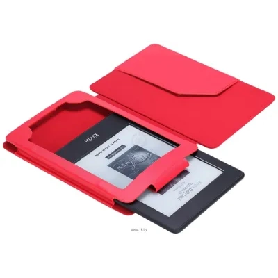 MoKo Amazon Kindle Paperwhite Cover Case Red