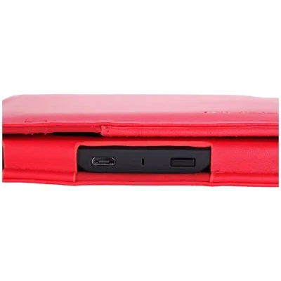 MoKo Amazon Kindle Paperwhite Cover Case Red