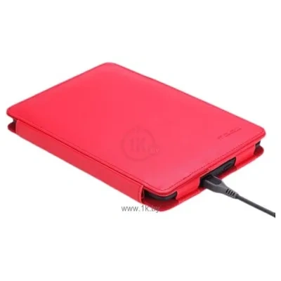 MoKo Amazon Kindle Paperwhite Cover Case Red
