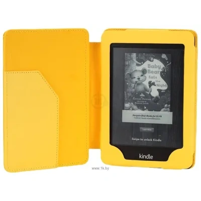 MoKo Amazon Kindle Paperwhite Cover Case Yellow