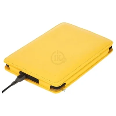MoKo Amazon Kindle Paperwhite Cover Case Yellow