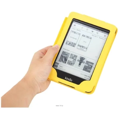 MoKo Amazon Kindle Paperwhite Cover Case Yellow