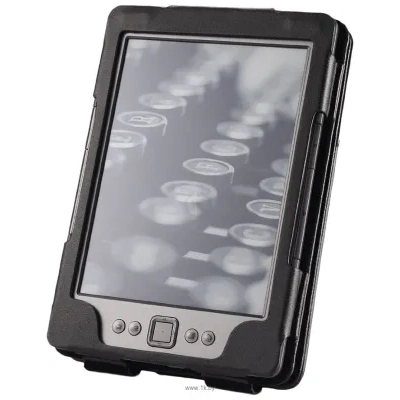 MoKo Vertical Flip Leather for Amazon Kindle 4