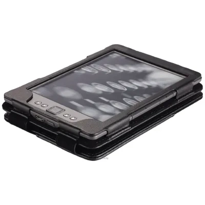 MoKo Vertical Flip Leather for Amazon Kindle 4