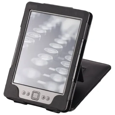 MoKo Vertical Flip Leather for Amazon Kindle 4