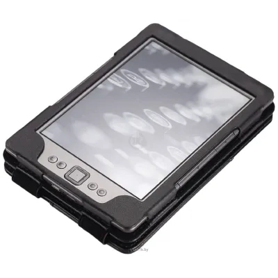 MoKo Vertical Flip Leather for Amazon Kindle 4