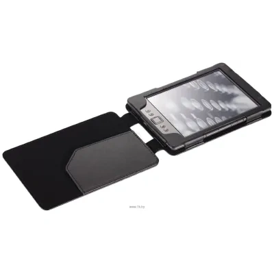 MoKo Vertical Flip Leather for Amazon Kindle 4
