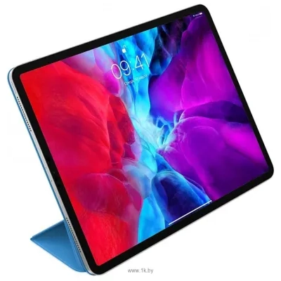 Apple Folio dlya iPad Pro 12.9 (sinyaya volna)