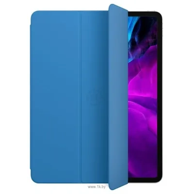 Apple Folio dlya iPad Pro 12.9 (sinyaya volna)